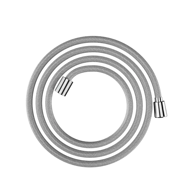 Hansgrohe Designflex Душевой шланг с текстильной оплеткой 200 см, цвет: хром 28230000