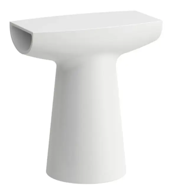 Laufen Home Collection Скульптура керамическая 38х20хh42 см, цвет: белый глянц. 8.7026.1.000.000.1