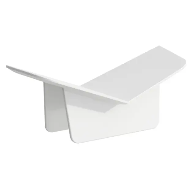 Laufen Home Collection Подставка для книг керам. 34,5x14,5xh12,5 см, цвет: белый 8.7777.8.000.000.1