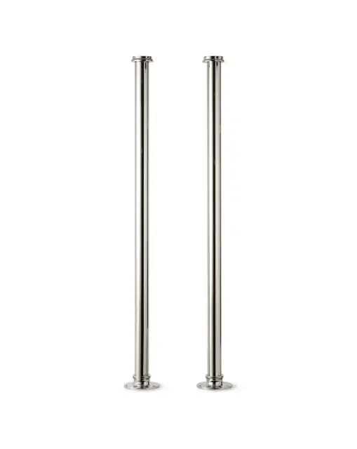 Devon&Devon White Rose Ножки напольные (пара) для монтажа смесителя для ванны, цвет хром MARFRGTCR