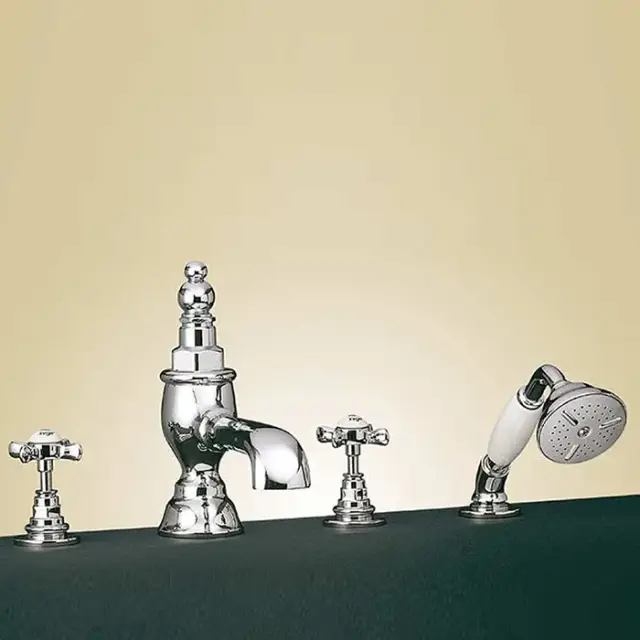 Jorger Serie 1909 Смеситель для ванны, цвет: хром 629.40.100.000