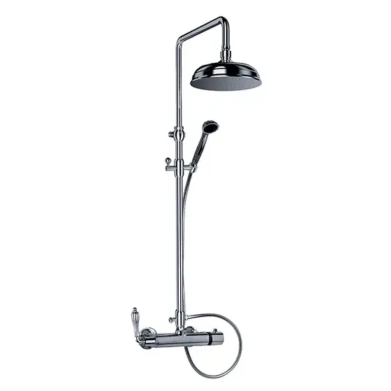 Jorger Ramses Смеситель для душа с термостатом настенный, цвет: хром 608.20.260.000