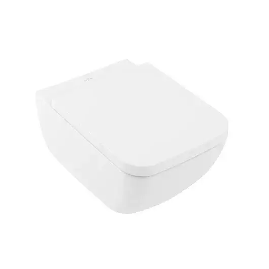 Villeroy & Boch Venticello Унитаз подвесной 37,5x56x41,5h см, цвет: stone white 4611R0RW