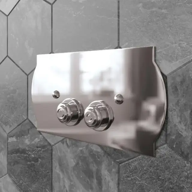 TW 300.1 Клавиша смыва для бачков Geberit , 33х2,5хh17 см, цвет: хром TW300.1cr