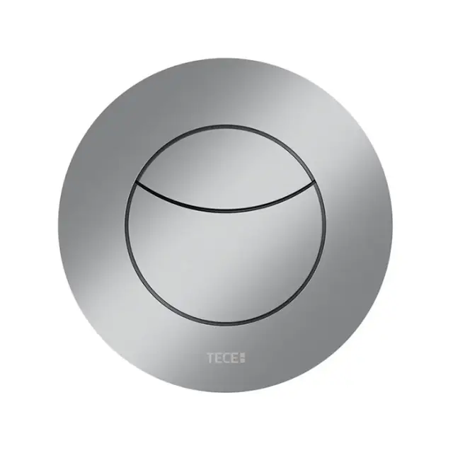 TECE Flushpoint Панель смыва для унитаза пневматическая, пластик, цвет: хром 9240983