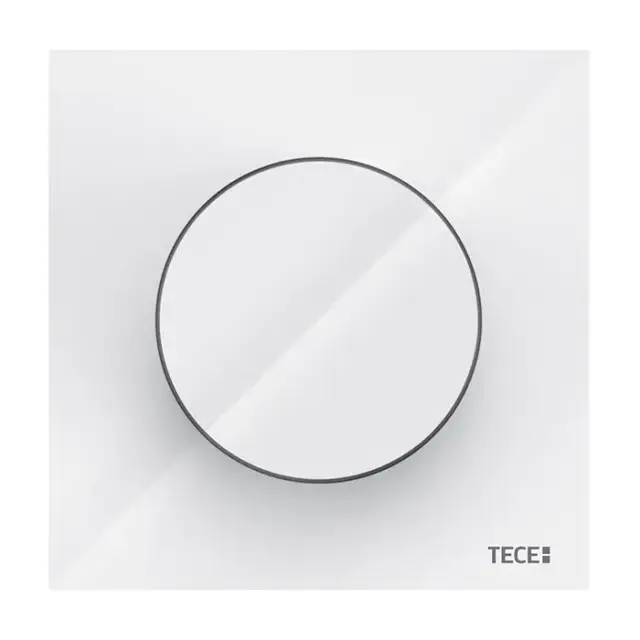 TECE Flushpoint Панель смыва для унитаза пневматическая, пластик, цвет: белый 9240984