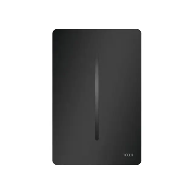 TECE Filo-Solid Электронная панель смыва для писсуара, латунная, цвет: черный 9242077
