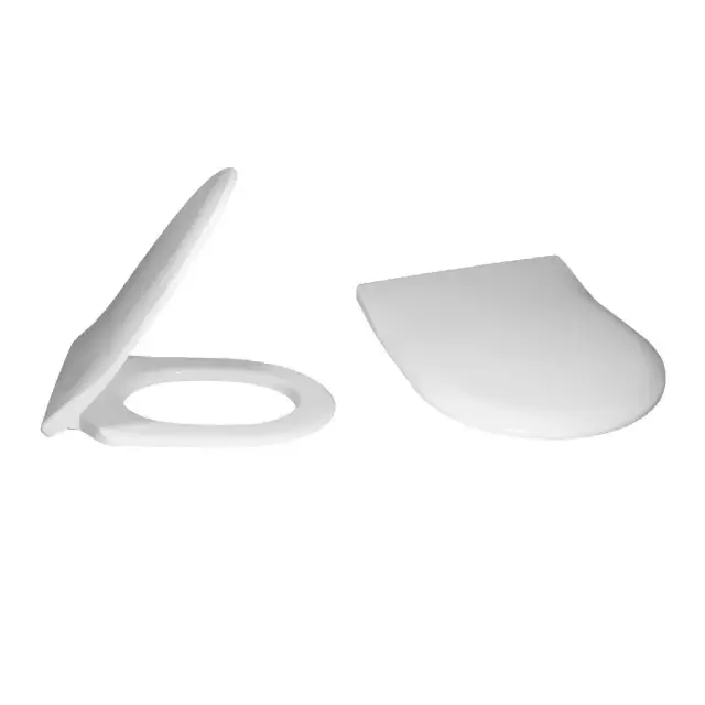 Villeroy & Boch Avento Крышка-сиденье для унитаза, с микролифтом, цвет: альпийский белый 9M87S101