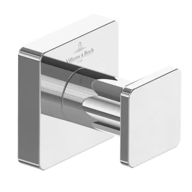 Villeroy & Boch Elements Striking Крючок для полотенца, подвесной, цвет: хром TVA15201100061