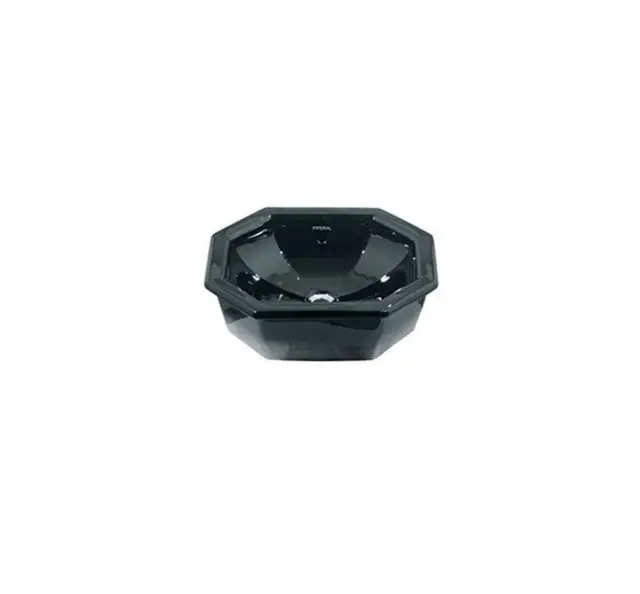 ASTORIA DECO BLACK Inset Basin