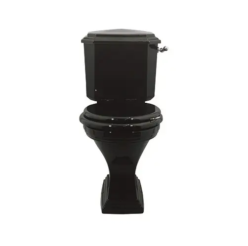 ASTORIA DECO ROUND BOWL PAN & CLOSE COUPLED CISTERN