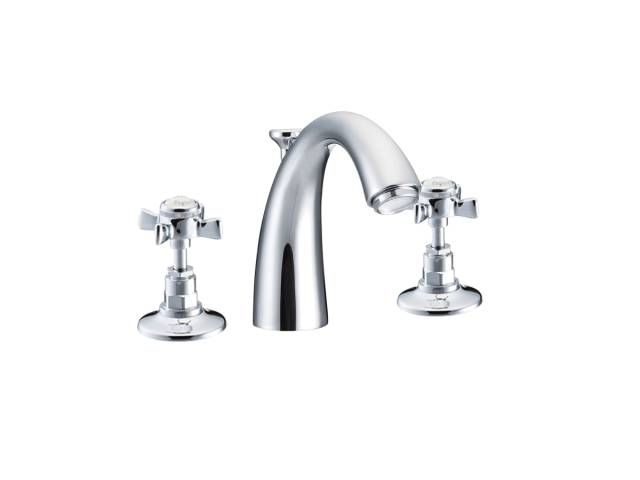 England 3 Hole Basin Mixer SJ#404.414