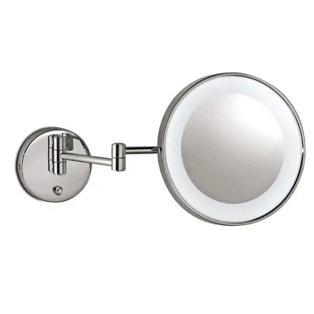 3SC Specchi Ingranditori Косметическое настенное зеркало с LED-подсветкой, 3-х кратное увеличение,  цвет хром