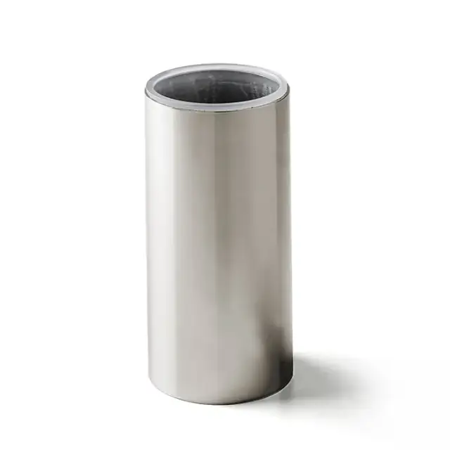 3SC Metal Tonda Стакан подвесной, цвет: никель сатинированный матовый